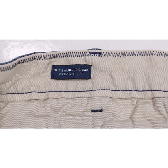 Polo Ralph Lauren Mens Salinger Chino Straight Fit Denim Jeans Pants 38x30 - Picture 7 of 9